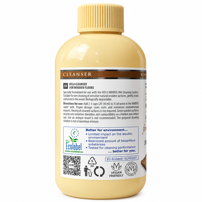 NEW - HYLA Wood Floor Cleanser
