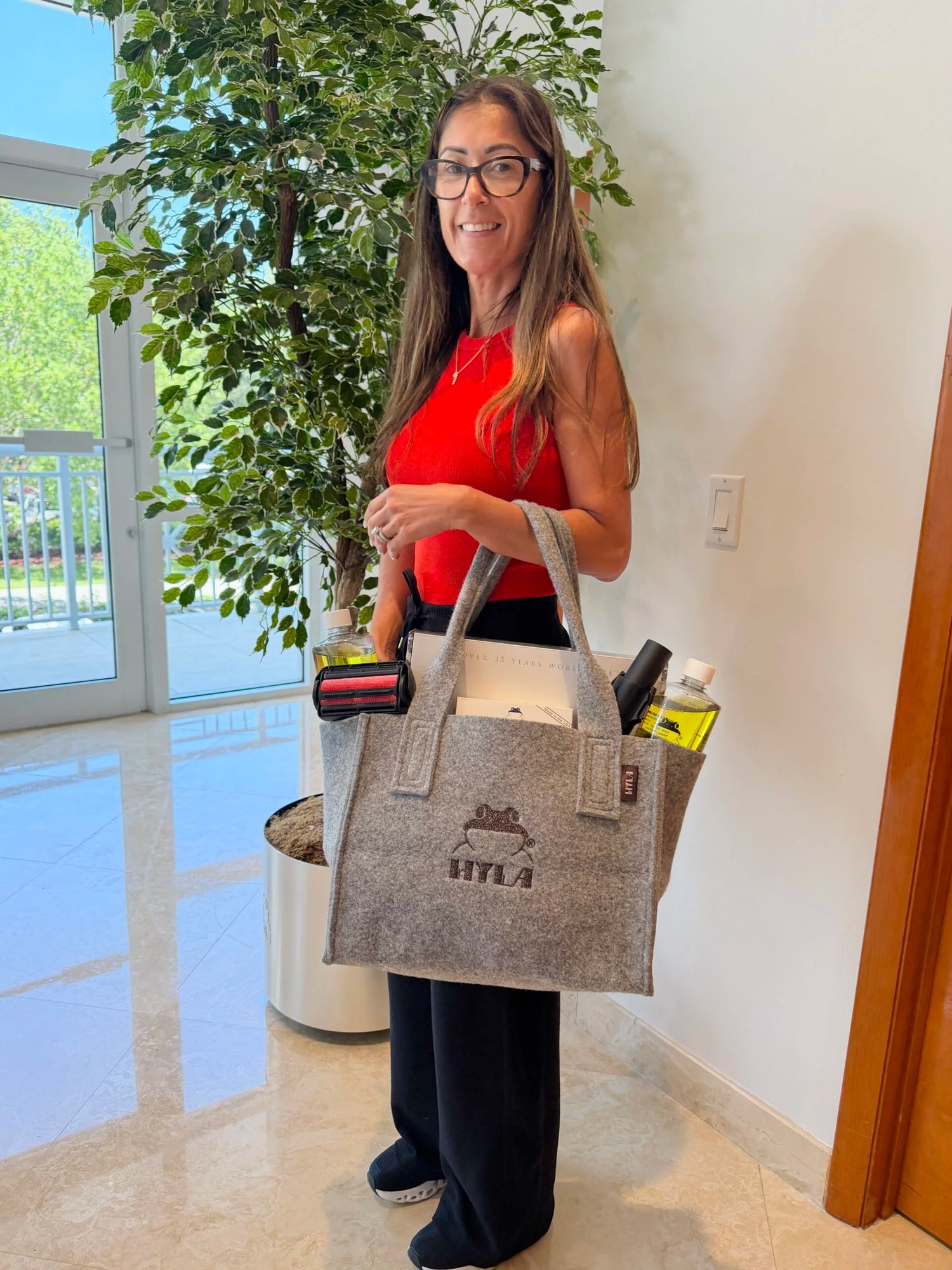 Premium Felt Carry Bag