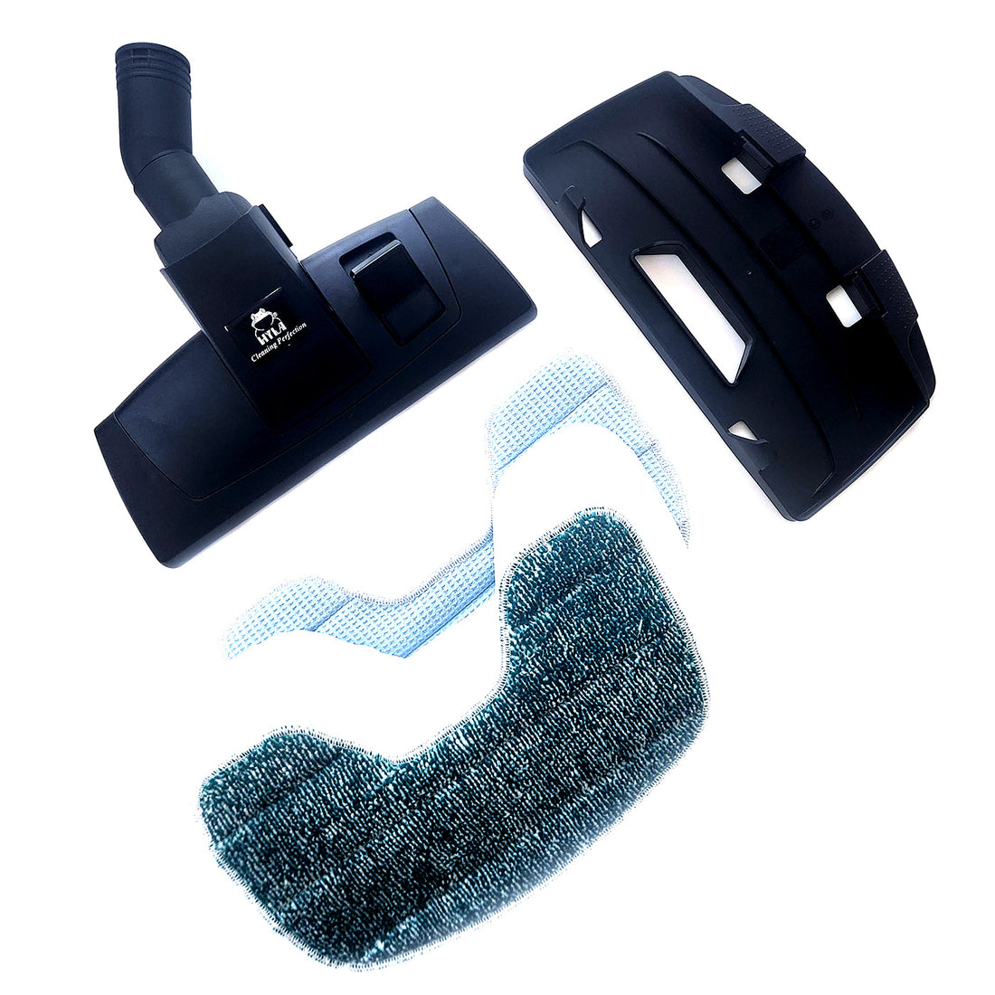 Multi-Purpose Brush with Mop Attachment
