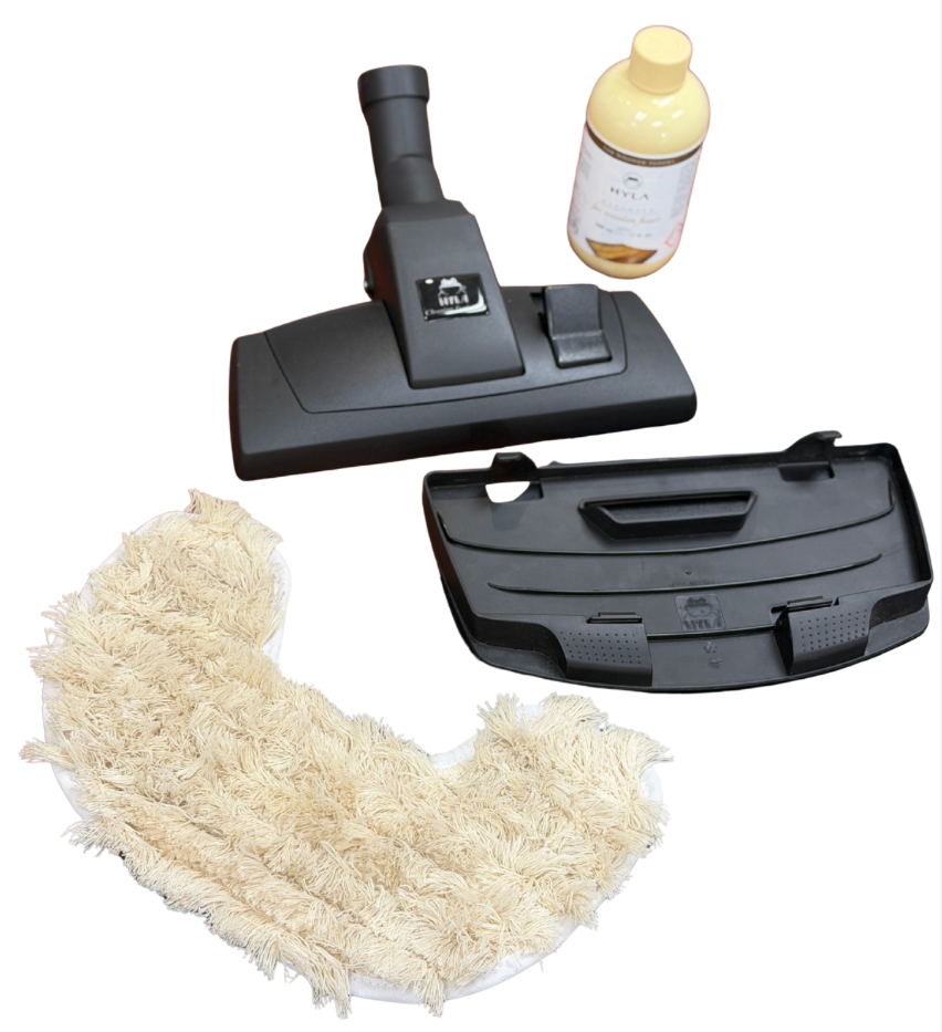 Multi Purpose Brush with Wood Floor Set - NEW